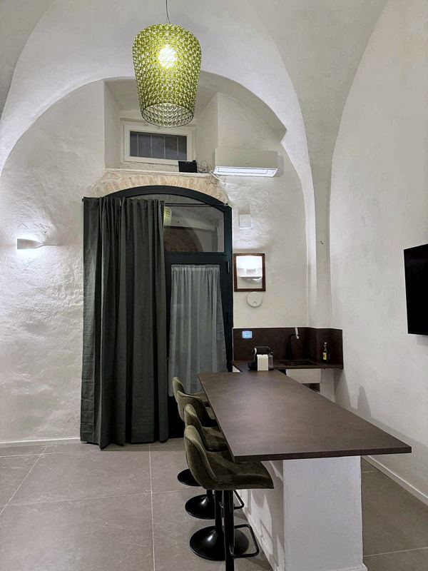 Almartina, Martina Franca – U bangòne d'a cucìne