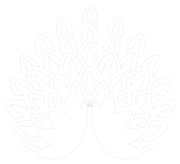 El pavo real, emblema de Apulian Apartments